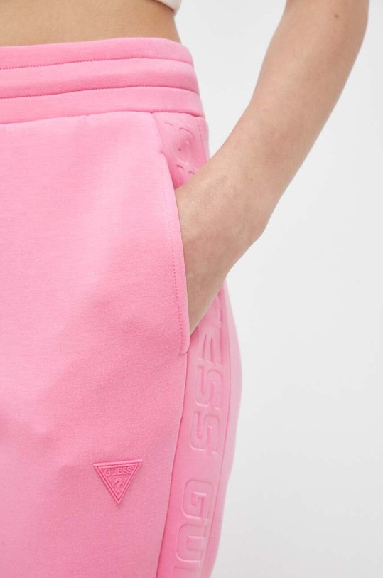 Tepláky Guess ALLIE růžová V2YB18.K7UW2