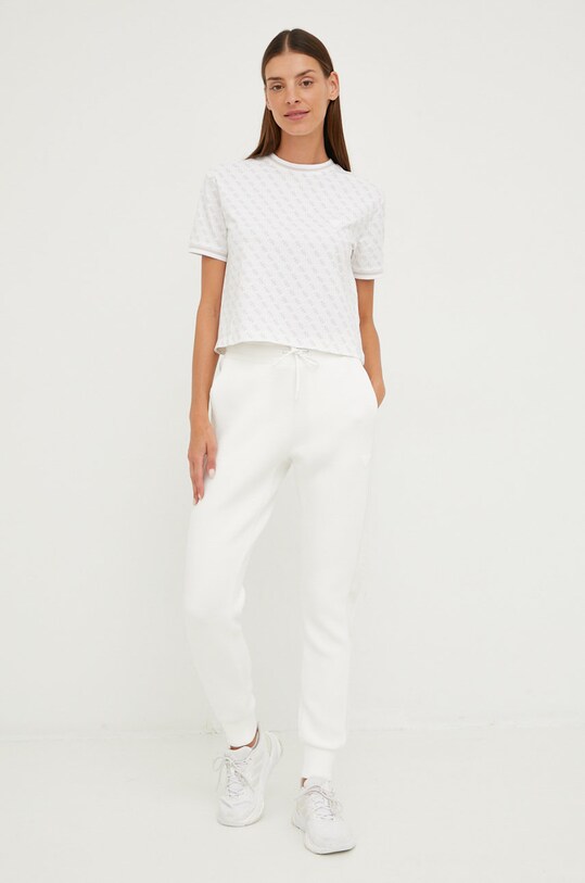 Tepláky Guess ALLIE V2YB18.K7UW2 bílá AW25