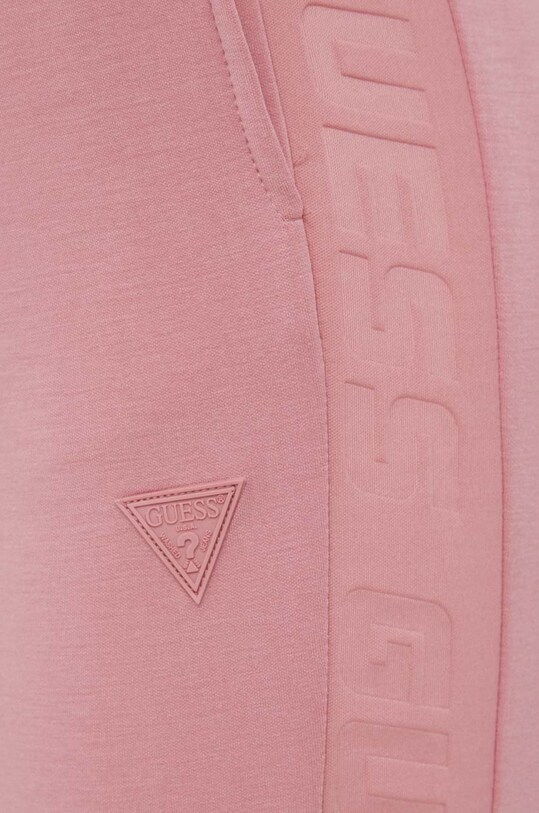 Спортивні штани Guess рожевий V2YB18.K7UW2