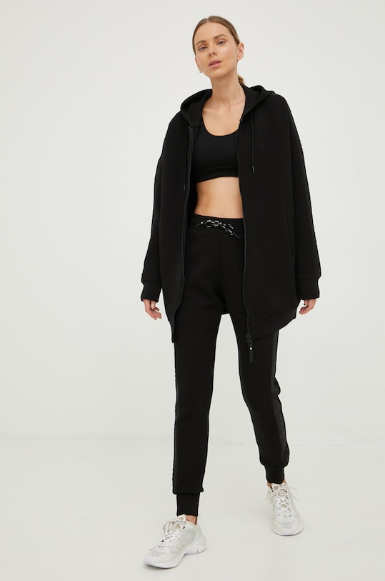 Παντελόνι φόρμας Guess ALLIE V2YB18.K7UW2 μαύρο AW25