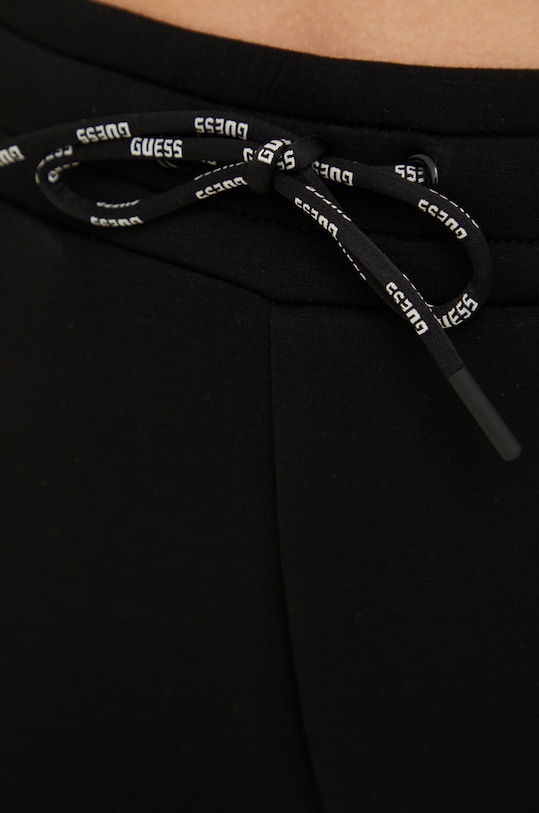 Παντελόνι φόρμας Guess ALLIE μαύρο V2YB18.K7UW2