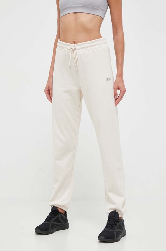 Dkny melegítőnadrág sima bézs DP2P3114