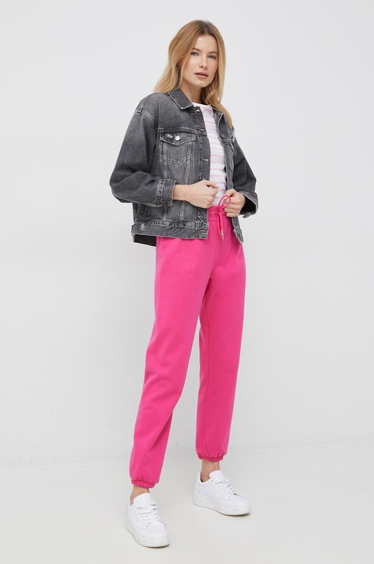 Tepláky Dkny DP2P3114 růžová AW23