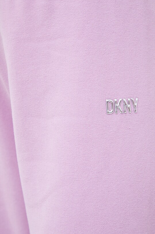 Спортивні штани Dkny фіолетовий DP2P3114