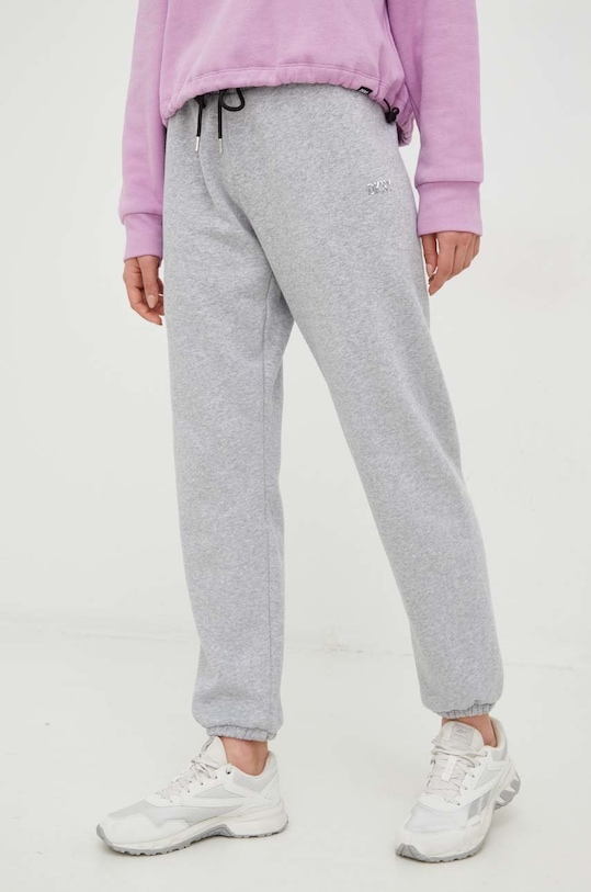 Tepláky Dkny pletenina šedá DP2P3114
