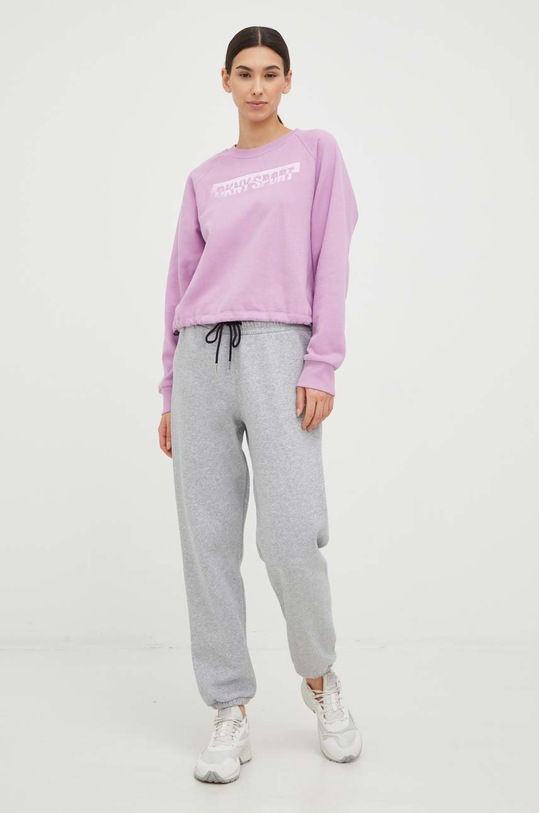Dkny spodnie dresowe DP2P3114 szary AW23