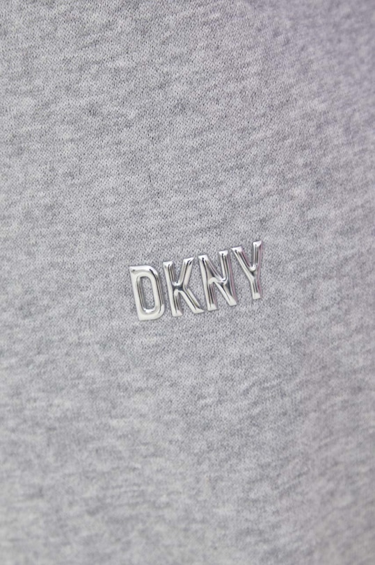 Dkny spodnie dresowe szary DP2P3114