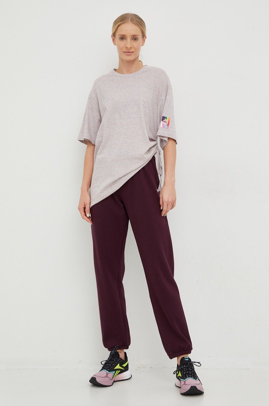 Dkny pantaloni de trening DP2P3114 violet AW23