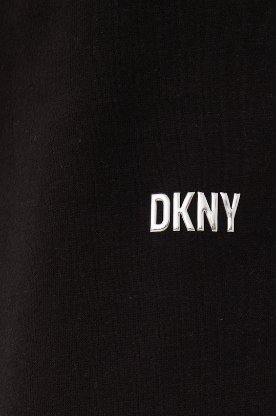 Dkny spodnie dresowe czarny DP2P3114