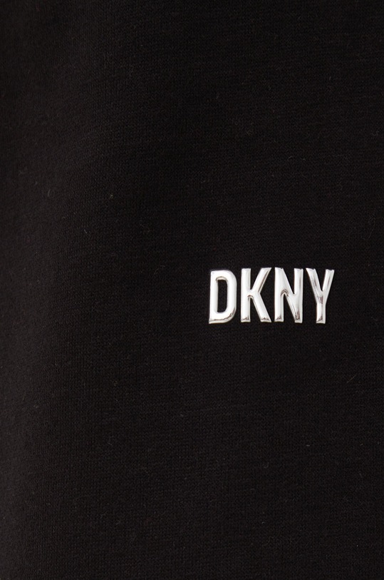 Dkny spodnie dresowe czarny DP2P3114