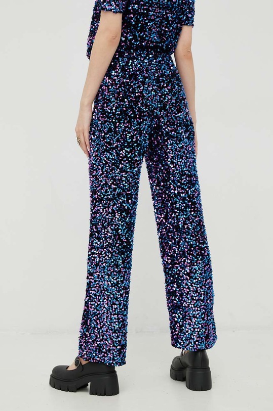 Odzież Pieces spodnie kam 17132964.Black czarny