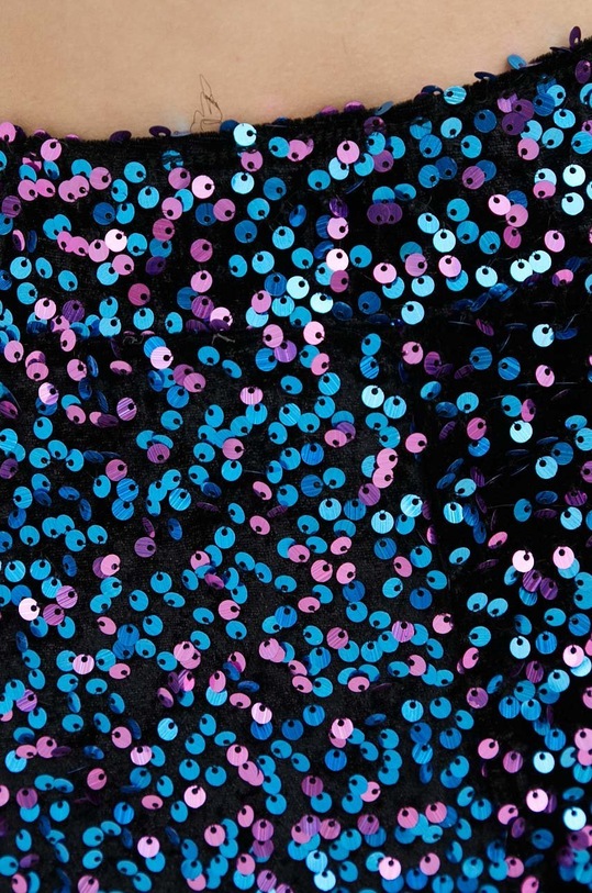 Pieces spodnie kam czarny 17132964.Black