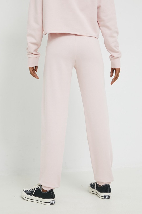 Odzież HUGO spodnie dresowe bawełniane 50472794 różowy