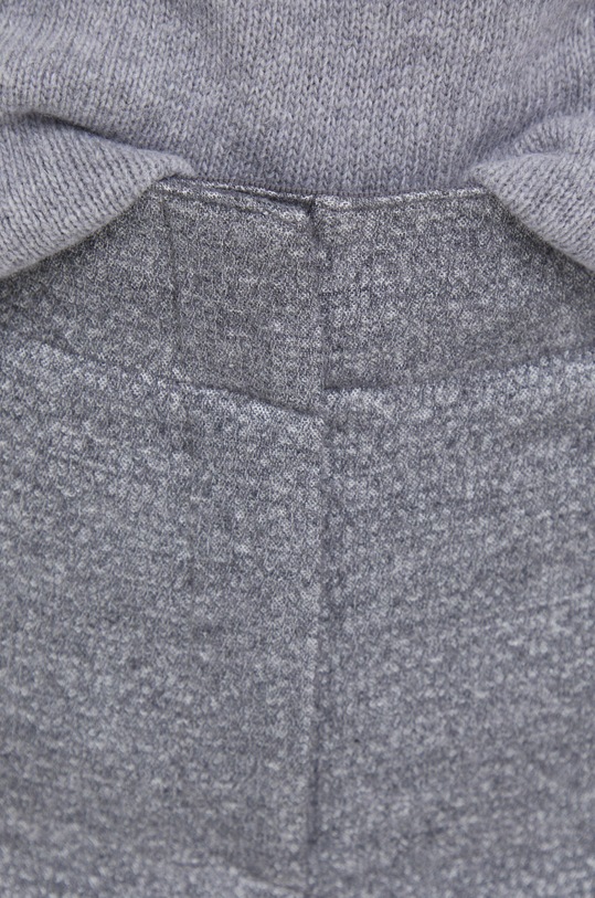 Emporio Armani spodnie z domieszką wełny szary H3NP23.C2106