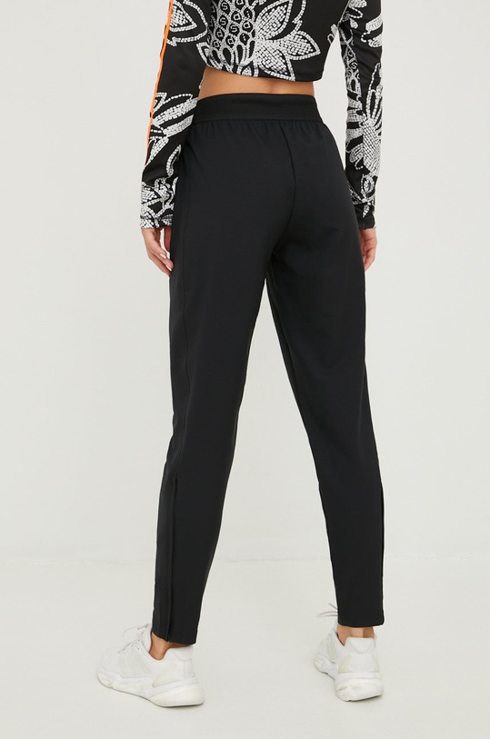 Odzież adidas Performance spodnie treningowe Melbourne HA7611 czarny