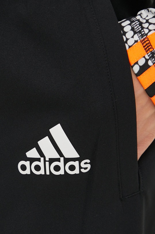 adidas Performance spodnie treningowe Melbourne czarny HA7611