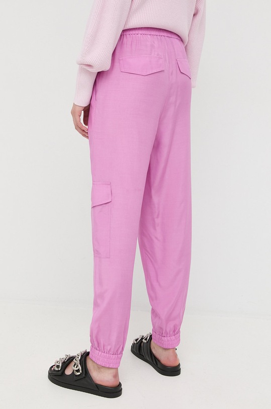 Odzież BOSS spodnie 50472161 50472161 fioletowy