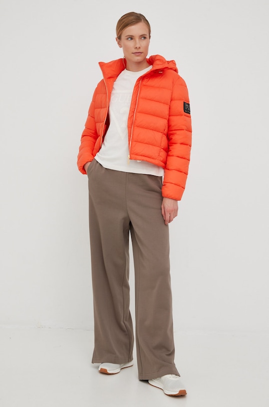 Pamučni donji dio trenirke Reebok Classic HN6646 siva AW22