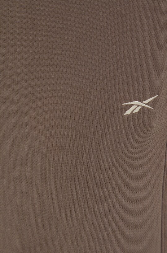 Îmbrăcăminte Reebok Classic pantaloni de trening din bumbac HN6646 gri