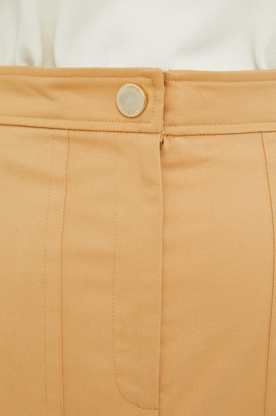 Patrizia Pepe spodnie beżowy 8P0446.A403