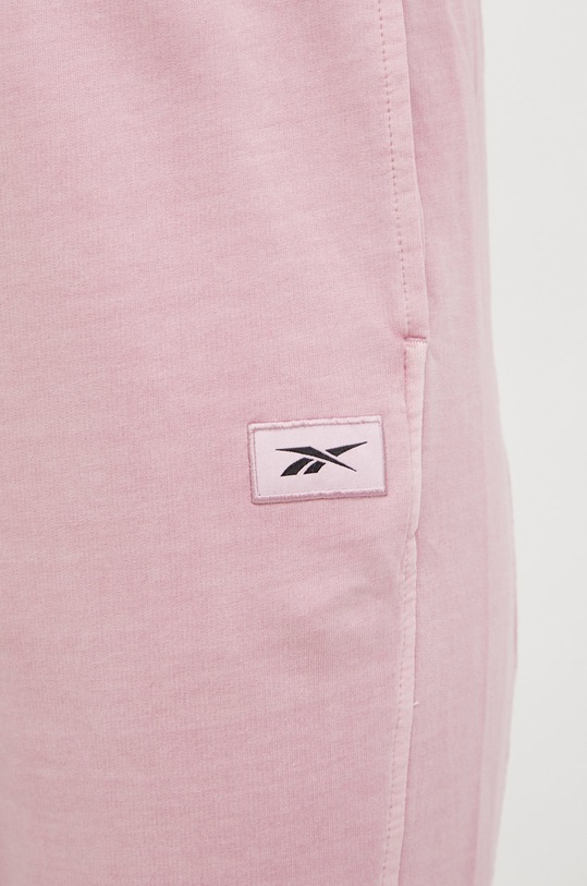 Spodnji del trenirke Reebok Classic roza HK4951