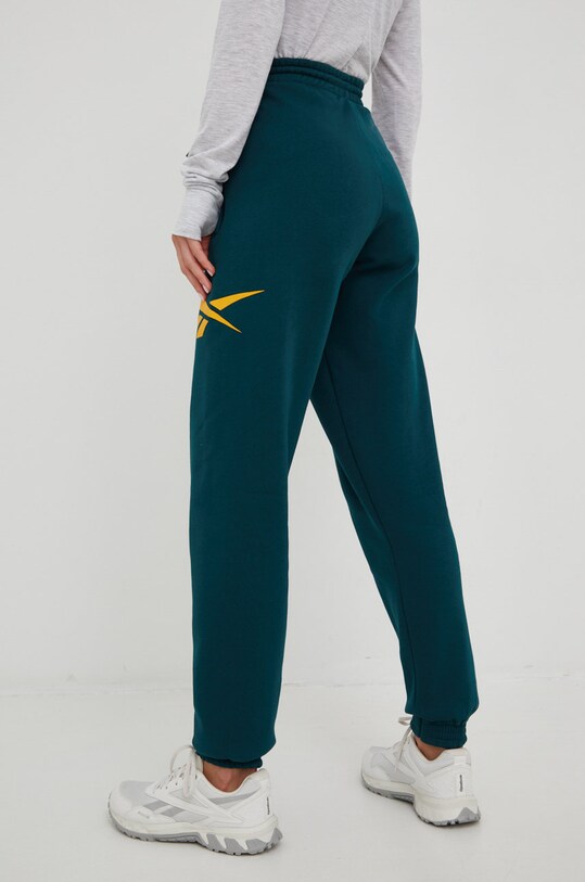 Îmbrăcăminte Reebok Classic pantaloni de trening HN6132 verde