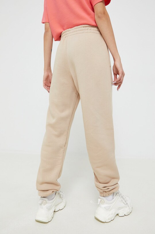 Îmbrăcăminte adidas Originals pantaloni de trening HJ7865 bej