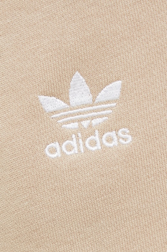 Tepláky adidas Originals béžová HJ7865