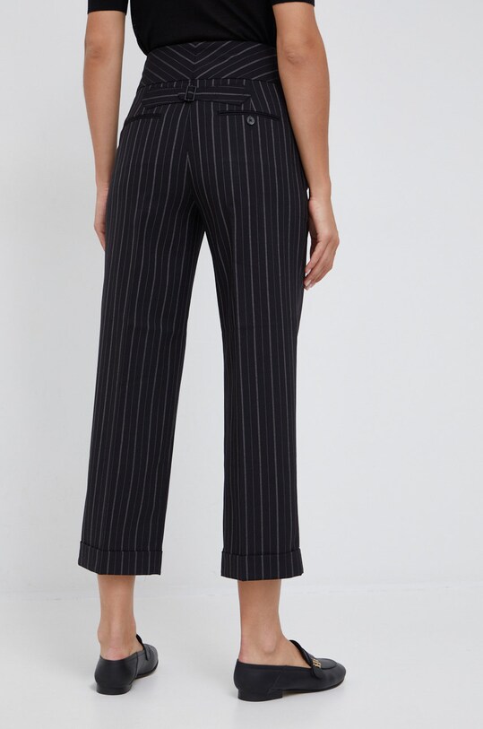 Îmbrăcăminte Lauren Ralph Lauren pantaloni de lana 200872111001 negru
