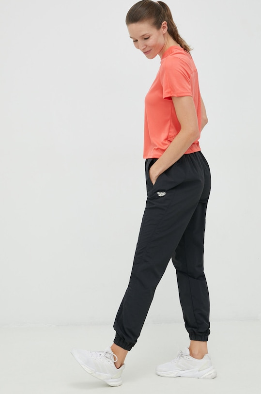 Спортивні штани Reebok Classic HH9753 чорний AW22