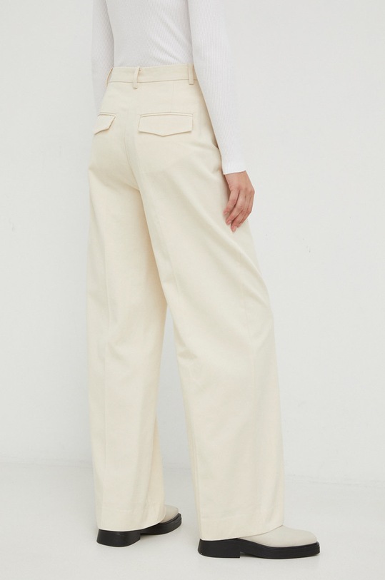 Дрехи Панталони Samsoe Samsoe F22200067 бежов