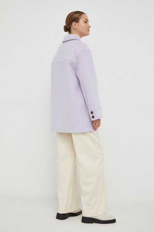 Панталони Samsoe Samsoe бежов F22200067