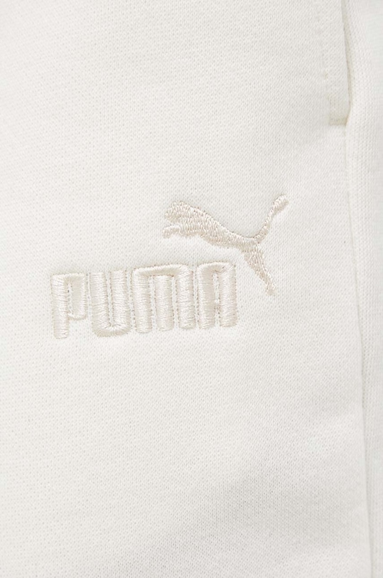 Puma spodnie beżowy 670007.