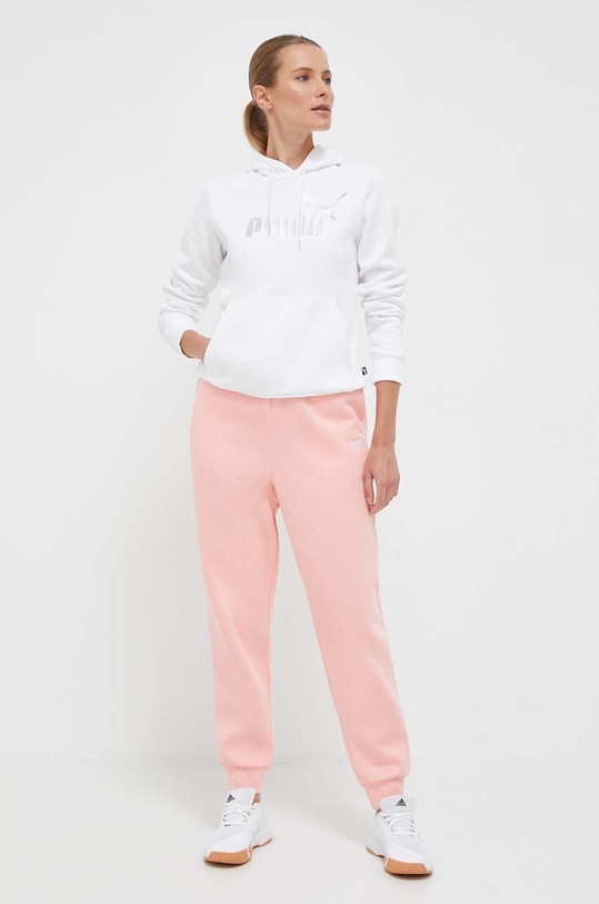 Puma spodnie 670007. różowy AW24