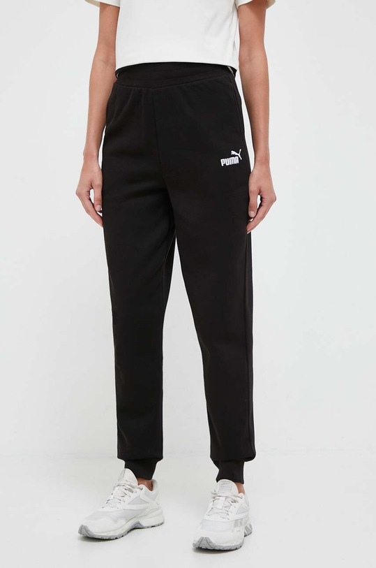 Puma pantaloni negru 670007.