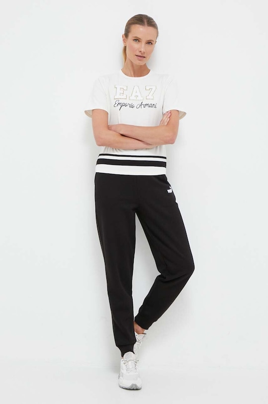 Puma pantaloni 670007. negru AW24