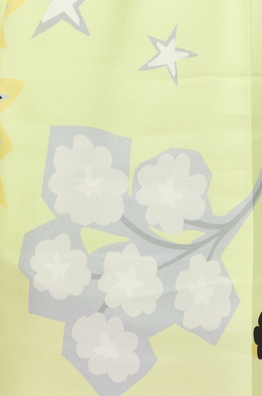 Red Valentino spodnie jedwabne zielony 1R0RBC246M8