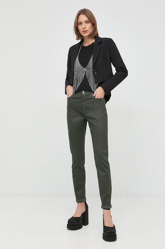 Παντελόνι Marella 31361827200 πράσινο AW22