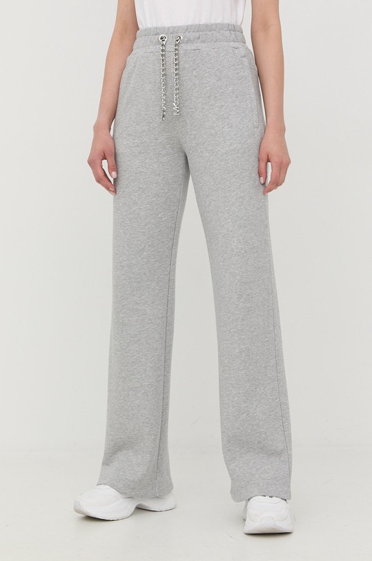 MICHAEL Michael Kors pantaloni de trening MU230BK4MY gri AW22