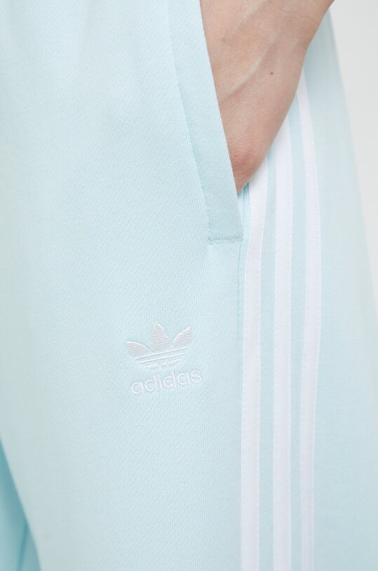 adidas Originals pantaloni de trening din bumbac albastru HM2144