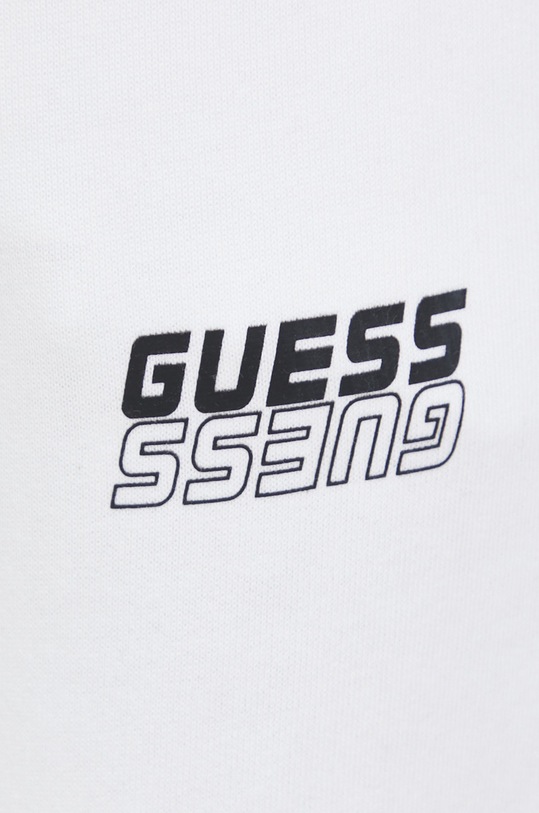 Tepláky Guess biela V2BB18.K9V34