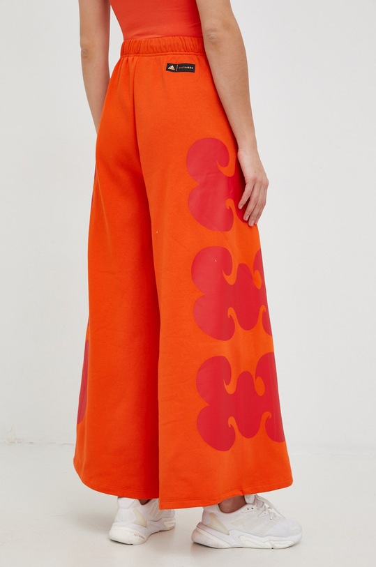 Îmbrăcăminte Adidas Performance pantaloni de trening HH8751 portocaliu