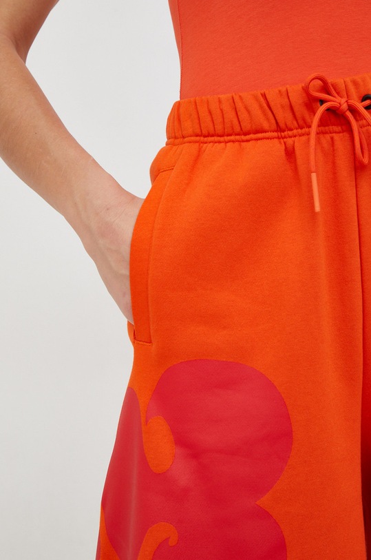 Adidas Performance pantaloni de trening portocaliu HH8751