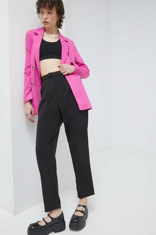 Only spodnie 15271882.Black czarny AW22