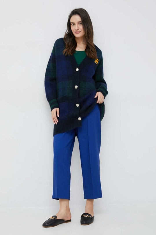 Vero Moda pantaloni 10274378.SodaliteBl albastru AW22