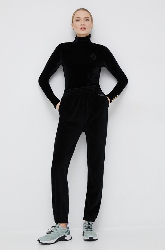 Pepe Jeans spodnie dresowe Cora PL211571.999 czarny AW22