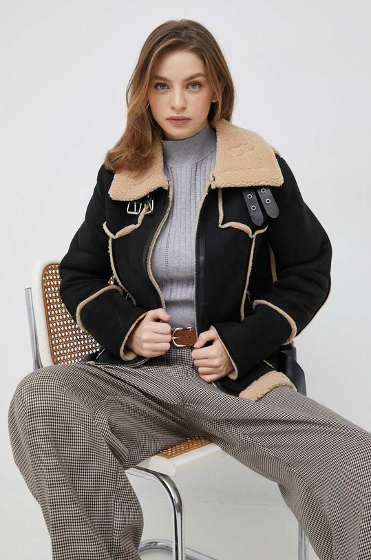 Odzież Vero Moda spodnie 10277420.CoffeeBean brązowy