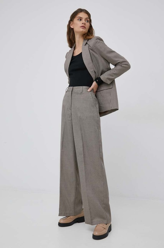 Штани Vero Moda 10277420.Oatmeal бежевий AW22