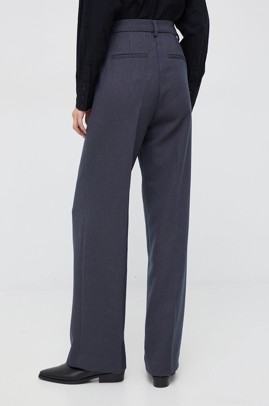 Odzież Vero Moda spodnie 10280392.DarkGreyMe szary