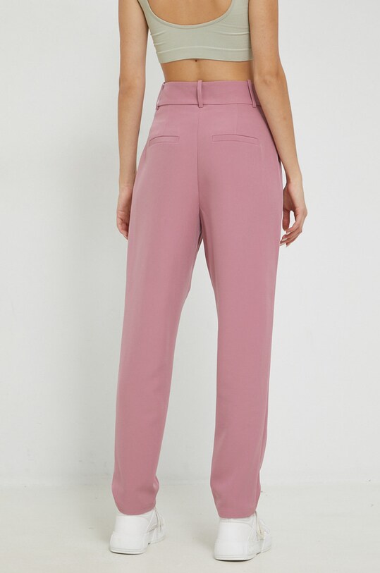 Odzież Vero Moda spodnie 10277542.MesaRose różowy